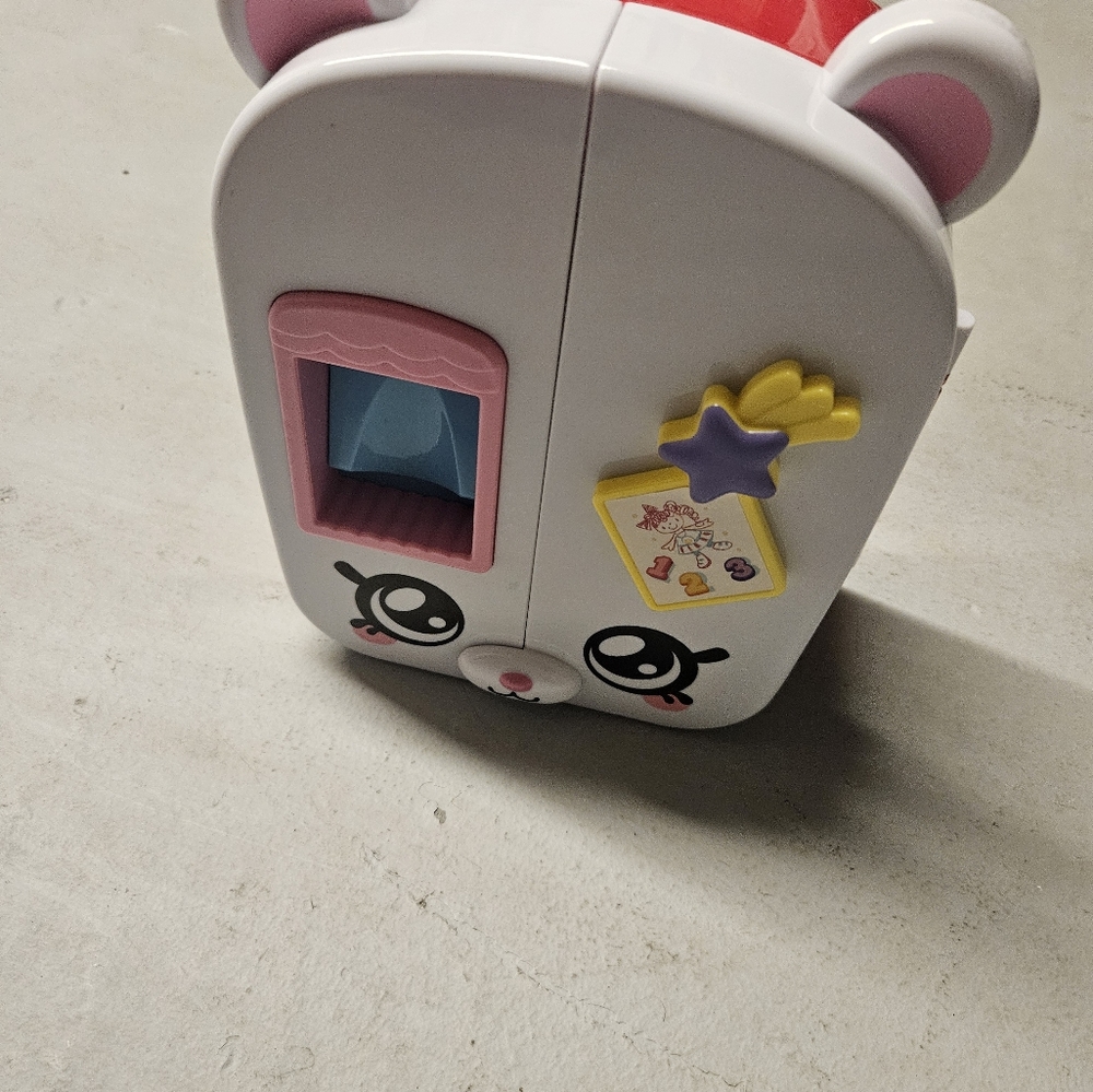 Kindi Kids Beat Petkin Refrigerator and Shopkins Rare Playset